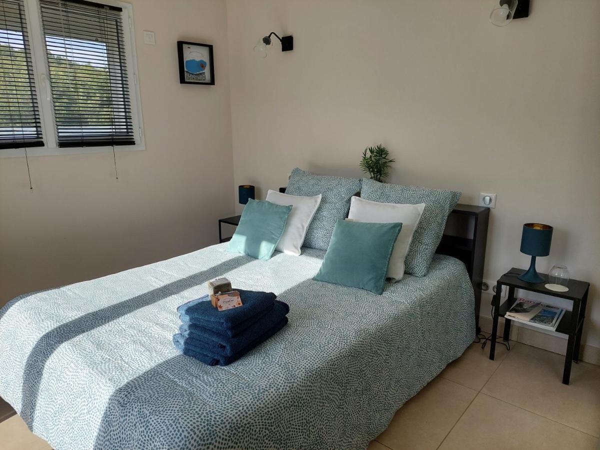Magnifique Suite Familiale Nans-les-Pins Exterior foto