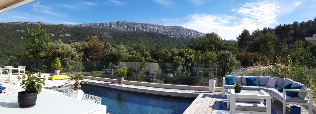 Magnifique Suite Familiale Nans-les-Pins Exterior foto