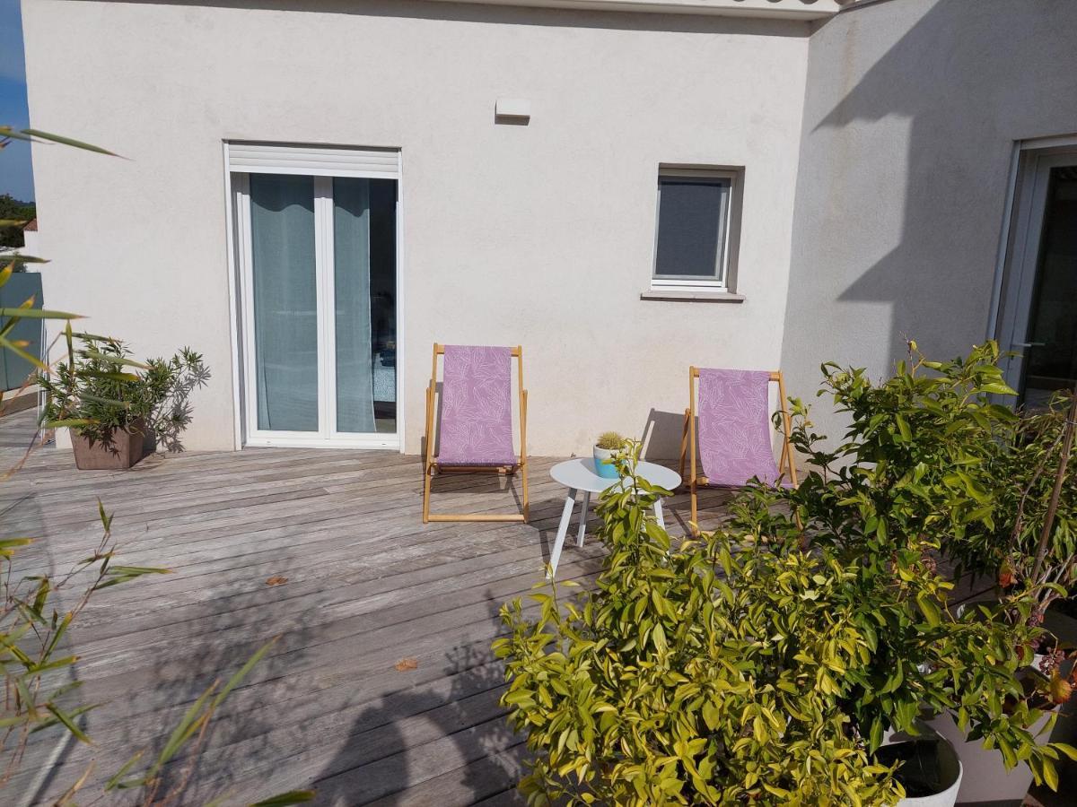 Magnifique Suite Familiale Nans-les-Pins Exterior foto