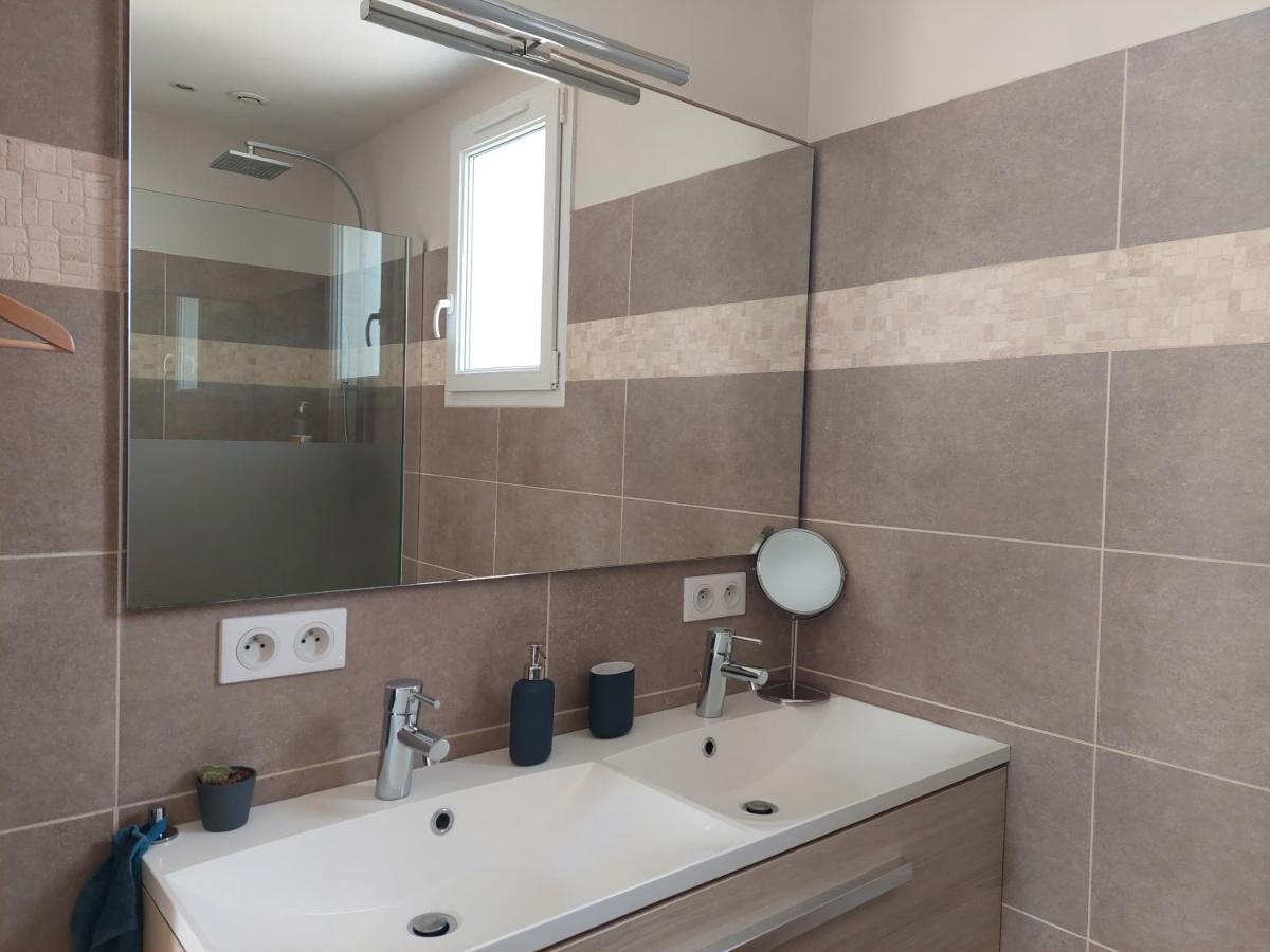 Magnifique Suite Familiale Nans-les-Pins Exterior foto
